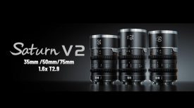 SIRUI Saturn V2 — True Anamorphic Horizontal Vertical