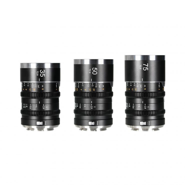 Saturn V2 35 50 75mm set