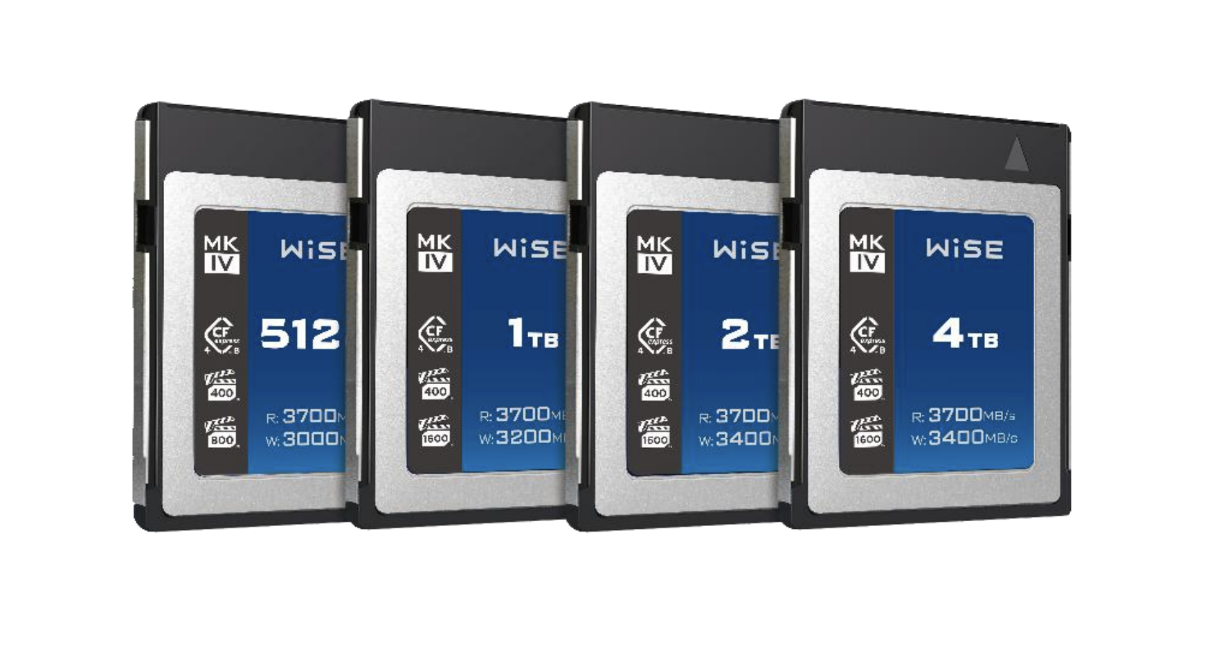 Wise CFexpress 4.0 Type B MK-IV Series First Look at IBC 2026