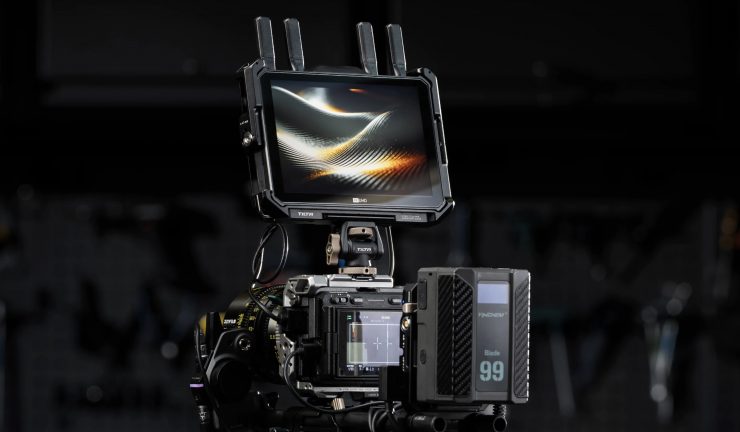 Tilta Monitor Cage for the Hollyland Pyro 7 Ultra