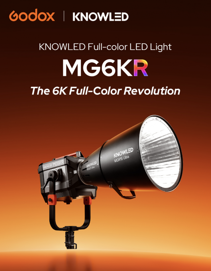 Godox MG6KR First Look at IBC 2026