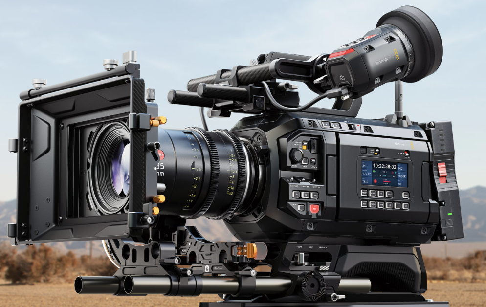 Blackmagic Camera 10.3 Update