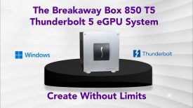 Sonnet Breakaway Box 850 Thunderbolt 5 eGPU Enclosure