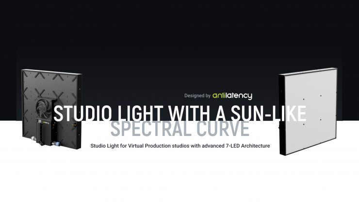 News from the Camera-Film-TV-Trade 2 - CINEWOLF media productions image of Studio Light- CINEWOLF media productions