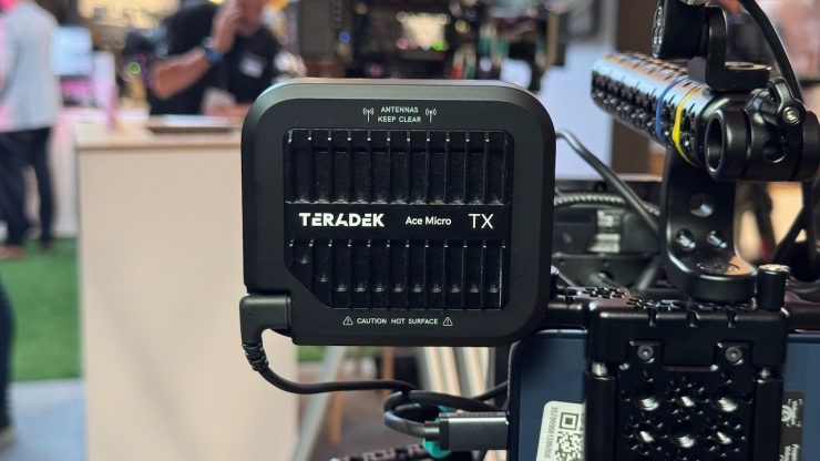Teradek Ace Micro TX First Look at IBC 2026