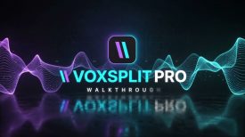 VoxSplit Pro Walkthrough Overlapping Voice Separation in Pro Tools