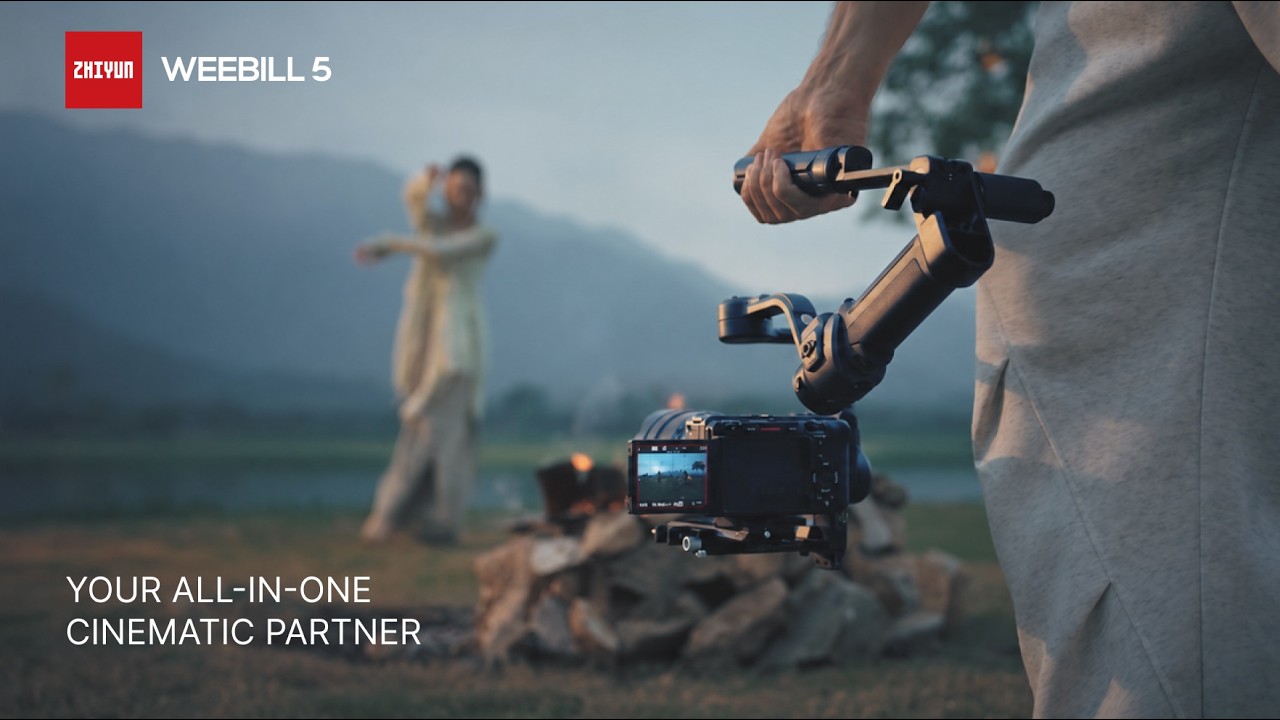 ZHIYUN WEEBILL 5 Handheld Gimbal Stabilizer - Newsshooter