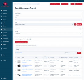 desktop project record