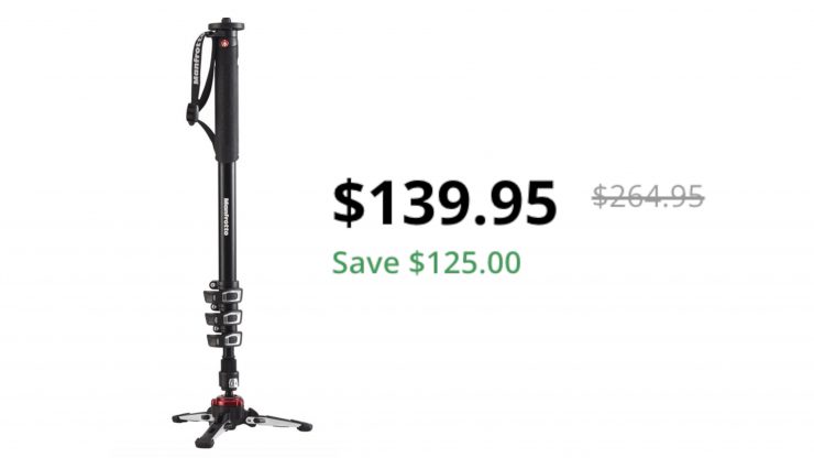 manfrotto monopod