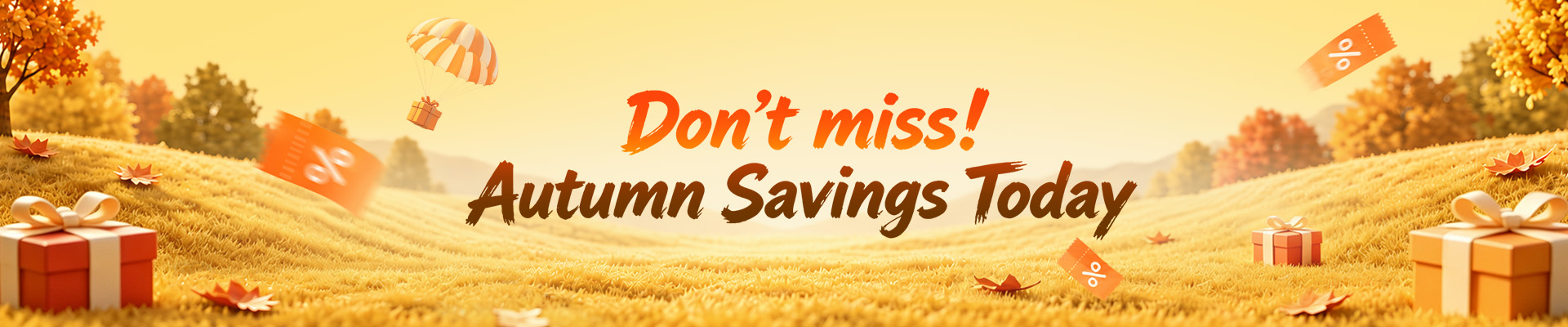 Календарь и сроки проведения акции SmallRig Autumn Savings