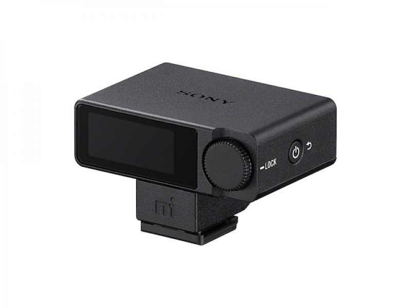 Приемник Sony ECM-W5R под углом