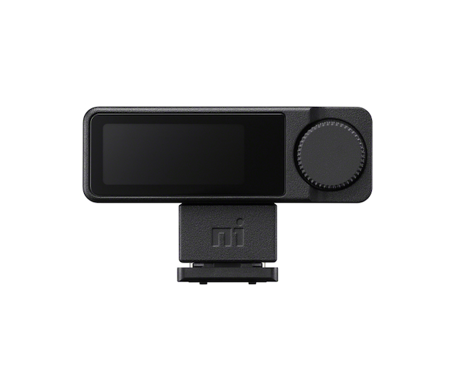 Фронтальная сторона приемника Sony ECM-W5R
