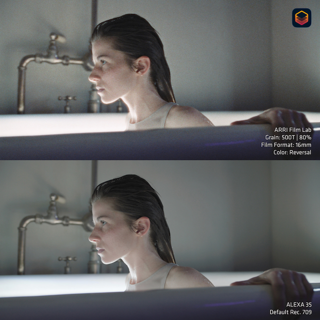 3 arri film lab 500T 16mm reversal