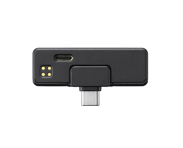 Порты USB-C на приемнике Sony ECM-W5R