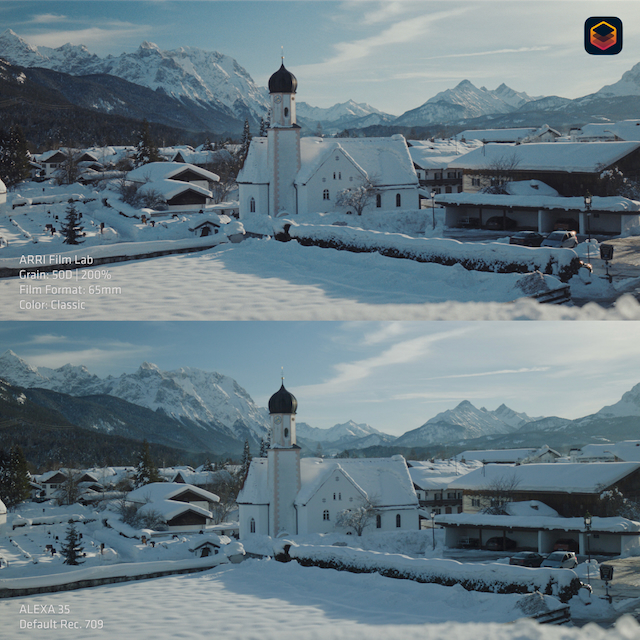 5 arri film lab 50D 65mm classic