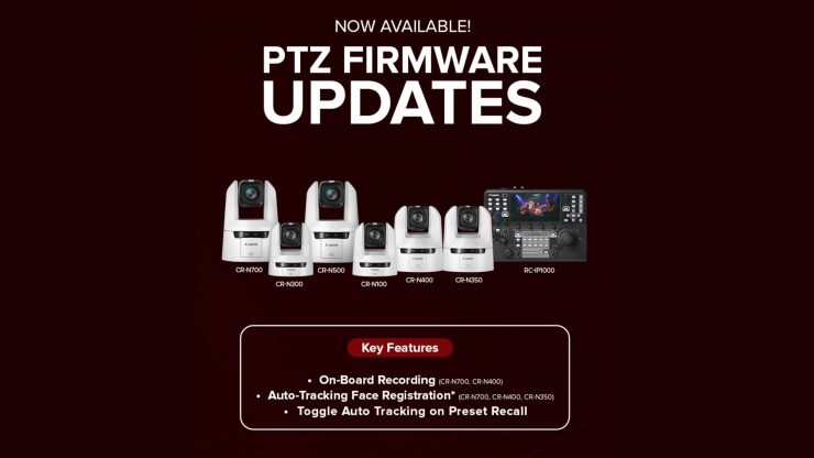 Canon PTZ