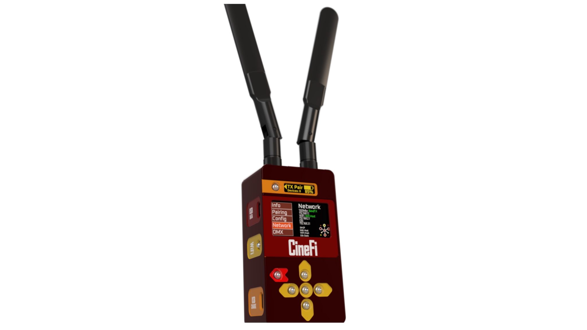 CineFi Wireless Fox Box: новое поколение беспилотного управления светом на съемочной площадке