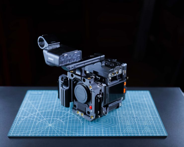EXOCAGE Sony FX3 V2 15