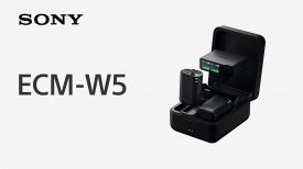 Introducing Wireless Microphone ECM W5 Sony Accessory
