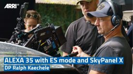Lighting a Half Mile Highway at Night ALEXA 35 ES Mode and SkyPanel X used by DP Ralph Kaechele