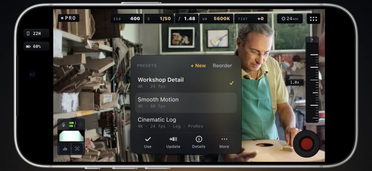 MoviePro 07 presets