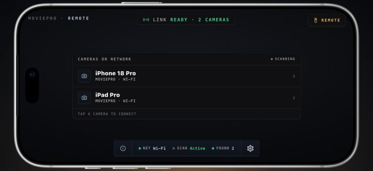 MoviePro 08 remote