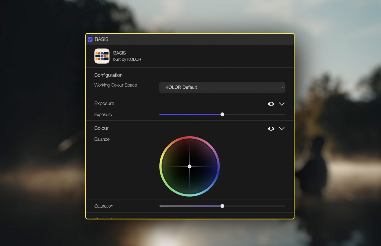KOLAR BASIS Version 2.0 color grading plugin for Final Cut Pro ...