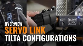 Servo Link enable AB limits for focus on a Servo Lens and more