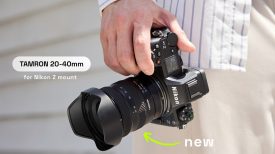 TAMRON 20 40mm for Nikon Z F2 8 Zoom for Travel Street Everyday Photography