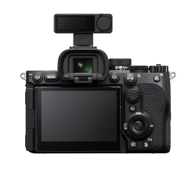 Установка приемника Sony ECM-W5 в горячий башмак камеры