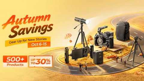 smallrig autumn savings 2026 hero