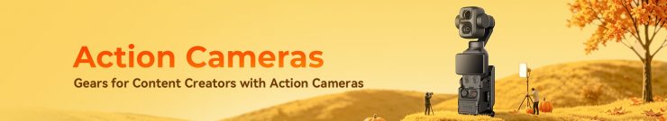 smallrig autumn savings action cameras