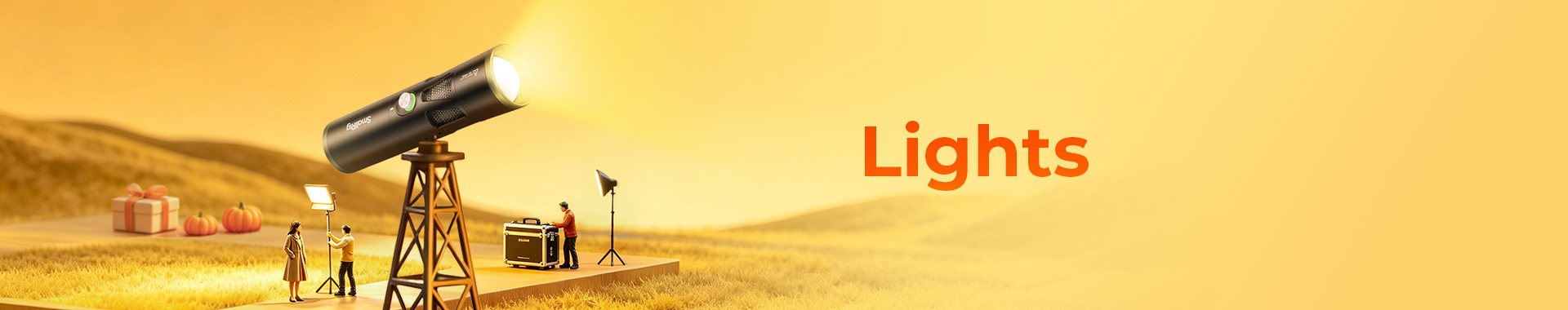 Комплект светодиодного освещения SmallRig