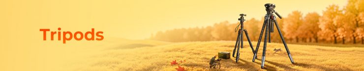 smallrig autumn savings tripods