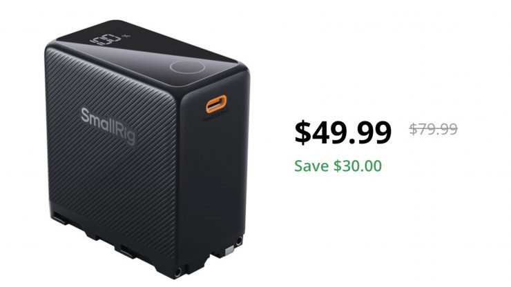 smallrig batt